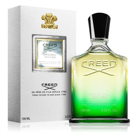 creed vetiver perfume|creed original vetiver edp 100ml.